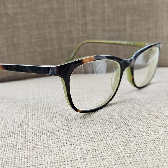 Michael Kors Women Eyeglasses Frame MK247 Glasses Tortoise/Green 52[]18 135